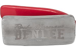BEN LEE BENLEE Rocky Marciano Kühleisen Swell-Plancha de Boxeo, Color Plateado, Unisex, Plata, One Size