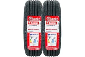 BANOZE DRIVE WITH EU TECHNOLOGY BANOZE X-ENERGI 155/65R14 75H Tyre – High Mileage, Fuel Efficient Car Tyre with Low Noise – 1556514 (2)