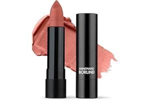 ‎ANNEMARIE BÖRLIND ANNEMARIE BÖRLIND LIPPEN EFFECTIVE NATURAL BEAUTY Lipstick Matt Nude (4,2g) - Intensive Farben mit Matt-Effekt, Hyaluron Spendet Feuchtigkeit & Glättet, Vegan
