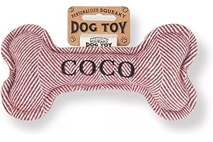 History & Heraldry Squeaky Dog Toy (Coco)