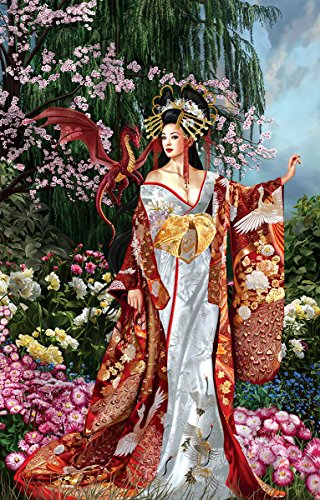 SunsOutJigsaw Puzzle 1000 pieces - Nene Thomas - Queen of Silk