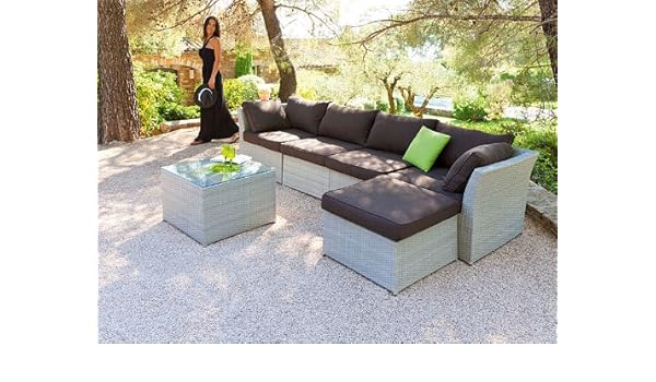 Salon De Jardin Hesperide Mahonia Amazon Fr Jardin