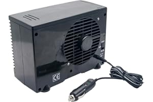 MASO 12V Mini Aire Acondicionado Hogar Enfriador de Coche Ventilador Evaporativo de Agua de Refrigeración con Evaporativo Portátil