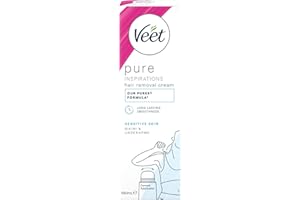 Veet Bikini and Underarm Hair Removal Cream, 100ml