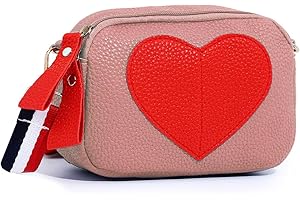 VOLOGLE Borsetta Bambina, Borsa a Tracolla per Ragazze, Principessa Borsa per Bambina, Mini Piacevole Borsa a Tracolla, Borse a Mano e a Spalla Piccola Ragazza Compleanno Natale Idea Regalo