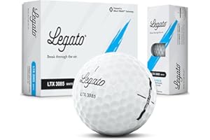 Legato Golfbollar, LTX3085 | Designad för att hjälpa golfare att bryta 90