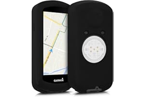 ‎KWMOBILE kwmobile Hülle kompatibel mit Garmin Edge 1030/1030 Plus - Silikon GPS Fahrrad Case Schutzhülle - in Schwarz
