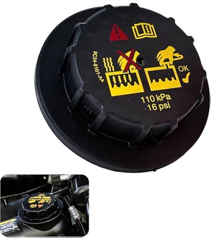 Motorcraft™ Radiator Cap - Ford (RS-527) - Ford Parts Connect - View #10