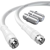 Bobina Di Cavo Coassiale RG6U Per Antenna Televisiva Da 20 M | Leroy Merlin - Foto 6