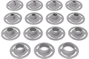 PRIWAS Juego de manguitos copiadores adecuados para Makita RP/RT/3612/3620 | Anillos copiadores adecuados para enrutadores Makita (Set 2: 10/12/17/20/24/27/30/40)