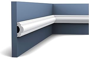 Panel moulding Cornice Moulding Stucco Orac Decor PX120 AXXENT Decoration for wall and ceiling 2 m