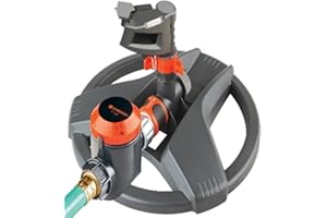 Gardena 69-8142 Impulse Sprinkler with Timer