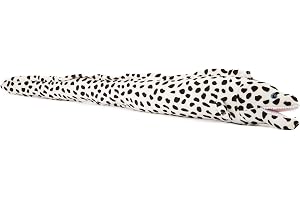 Zappi Co Mjukt fyllt gosedjur för barn, ål, mjukisdjur (72-74 cm) safaridjur, kollektion, plyschnalle, nyfödda, första barn