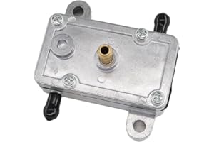 MCHNIC Universal Unterdruck Benzinpumpe für Piaggio Hexagon 125 150 TPH 125, Gilera Runner SP 50 DD DT, SP 125 FX DD DT, SP 180 FXR DD DT 2 Takt Roller