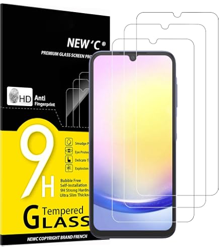 Asoway Vetro Temperato Pellicola Protettiva per Wiko Y62 Plus [3 Pezzi