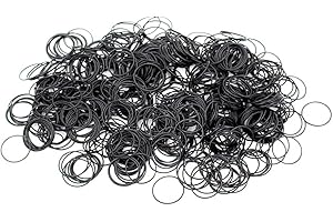 EZQNIRK 30PCS Gomma Nitrile NBR O-Ring Seal Spessore CS 0.5mm,7x6x0.5mm