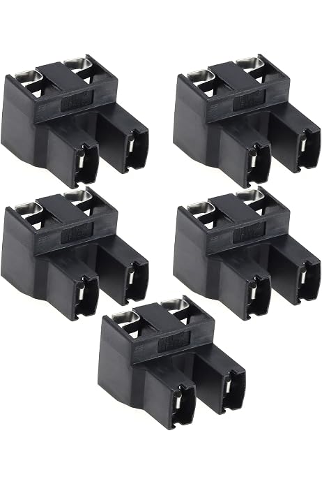 2 Câbles Adaptateurs H7 Pour Ampoules LED Phares Et Antibrouillards - 12V, Prises Céramique Résistantes à La Chaleur - 3
