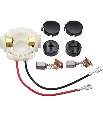 2 Pz 7x7x10mm Spazzole Di Carbone Di Ricambio Per Maka - Foto 4