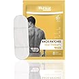 BluHeat Back Pain Relief Patches Heat Therapy Patches Safe and Natural Odour-Free Air-Activated, Long-Lasting Ultimate Substitution for Hot Water Bags for All Skin Types