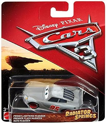Disney Primer Lightning McQueen