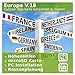 Produktbild Europa V.18 - Profi Outdoor Topo Karte kompatibel zu Garmin Fenix