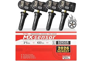 Autel RDKS MX-sensor (gummiventil, 4 stycken)