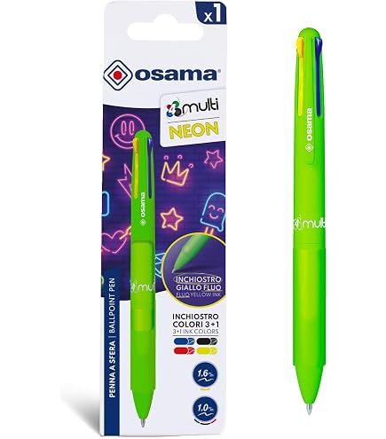 Schneider Take 4 penne a sfera multifunzione bianco