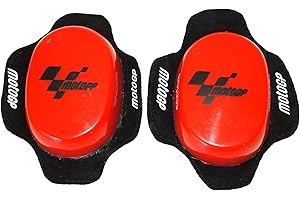 MOTOPARTS Knieschoner für Motorradfahrer, mit MotoGP-Logo