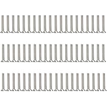 50 Viti M3 X 12mm A Testa Svasata - Acciaio Inox A2, Norma DIN 7991 - Foto 5
