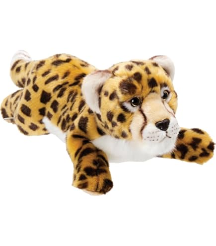 Melissa & Doug Guépard géant - Animal en Peluche réaliste (Plus de 1,2