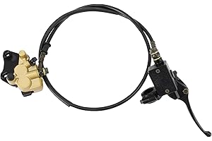 WOOSTAR Front Disc Brake Master Cylinder Caliper Assembly Replacement for Chinese 50cc 70cc 90cc 110cc 125cc Dirt Pit Bike