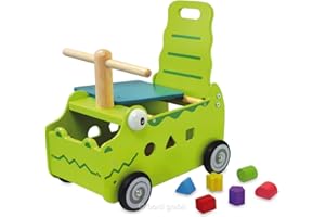 I M TOY Bartl Chariot à pousser