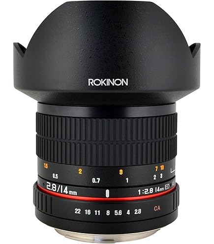 Samyang 14mm F2.8 AF Wide Angle, Full Frame Auto Focus Lens for