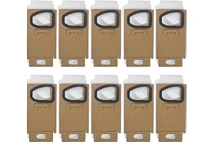 Odashen 10 szt. zamiennik worka na kurz do Xiaomi Roborock H7 H6 akcesoria do odkurzacza części