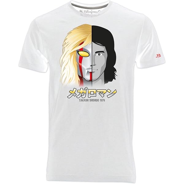 T-Shirt Uomo Cotone Basic Nero, Vestibilità Super, Made In Italy - Maglietta Divertente Con Humour Megaloman, Taglia L - 2