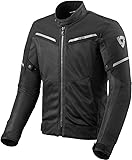 FJT273-1010-XZL - Rev It Airwave 3 Motorcycle Jacket 4XL Black