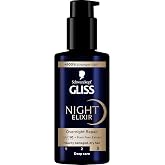 Gliss Night Elixir Onarıcı Gece Bakım Serumu, 100ml