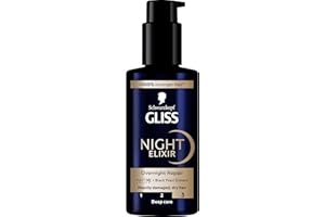 Gliss Kur Night Elixir Ultimate Repair Tratamiento Mascarilla de Pelo, 100ml