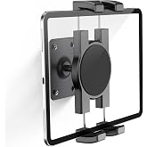 TeQable Tablet Duvar Montajı, 360&deg; D&ouml;nebilen iPad Duvara Montaj Tutucu, Telefonlar, iPad Pro/Mini/Hava, Samsung, Kindle, Gala