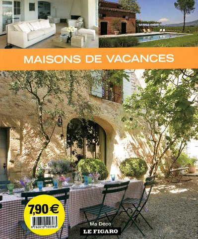 couverture de : Maisons de vacances