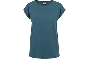 Urban Classics Damen Ladies Extended Shoulder Tee T-Shirt