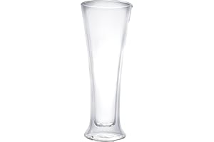 NERTHUS Vin Bouquet FIH 287 - Vaso de Cerveza de Doble pared Efecto Flotante 325 ml