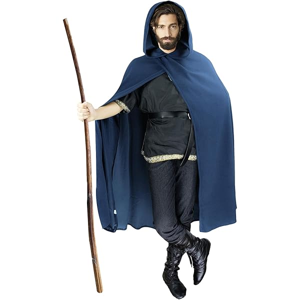 Costume Medievale Uomo Completo - Camicia, Pantaloni, Cintura E Protezioni, Per Feste A Tema