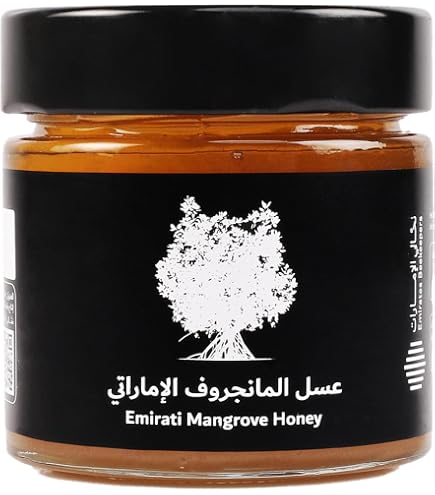 EMIRATES BEEKEEPERS| Emirati Ghaf Honey |250 mg| Dark yellow to