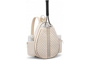 YuLiMirich tennisryggsäck, tennisryggsäck tennisväska, unisex tennisväskor för kvinnor och män, vattentät tennisryggsäck för tennisracket padel tennis badminton väska sport pickleball väska