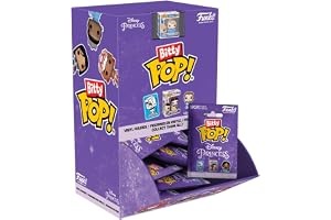 Funko Bitty Pop Askungen Disney prinsessa minifigur leksak