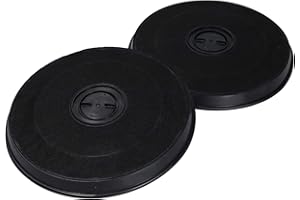 LUTH Premium Profi Parts 2x Filtro de carbón activado EFF57 para AEG Electrolux Campana de cocina Zanussi 9029793594