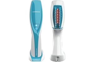 HairMax Ultima 9 Classic LaserComb (FDA Cleared) Hair Growth Device. Stimulates Hair Growth, Reverses Thinning, Regrows Denser, Fuller Hair. Targeted Hair Loss Treatment.