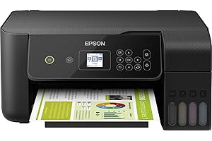 Epson ecotank et-2720 inyección de tinta 33 ppm con Wifi - Impresora multifunción con impresión directa a color, 5760 x 1440 dpi, a4, negro).