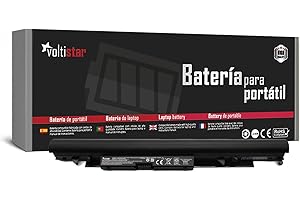 VOLTISTAR - Batería JC04 para portátil HP 255 255 G6 250 250 G6 15-BS 15-BW 17-BS 919701-850 919681-221 919681-241 919681-831 919682-241 HSTNN-DB8E HSTNN-IB1A (14.8V)